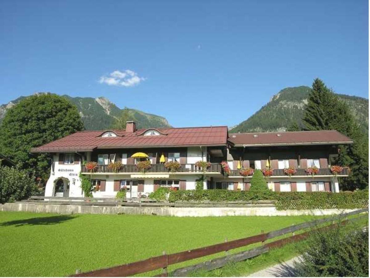 Gaestehaus Elvia Όμπερσντορφ Εξωτερικό φωτογραφία